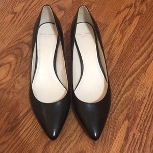 Cole Haan Black (low) heels